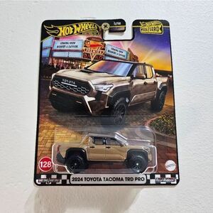 Hot Wheels Premium Boulevard 2024 TOYOTA TACOMA TRD PRO #128